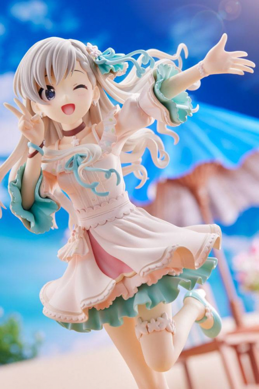 Idolmaster Cinderella Girls PVC Statue 1/7 Hisakwa Hayate O-Ku-Ri-Mo-No Sunday! (Plum)