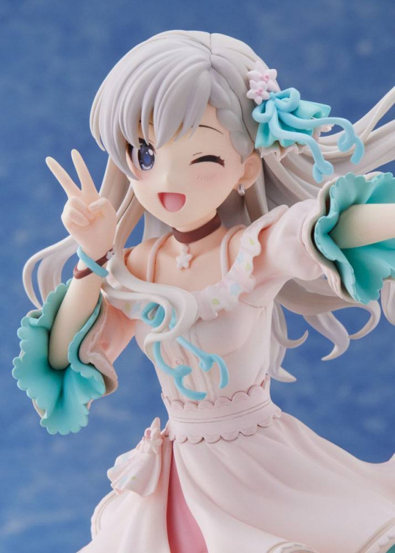 Idolmaster Cinderella Girls PVC Statue 1/7 Hisakwa Hayate O-Ku-Ri-Mo-No Sunday! (Plum)