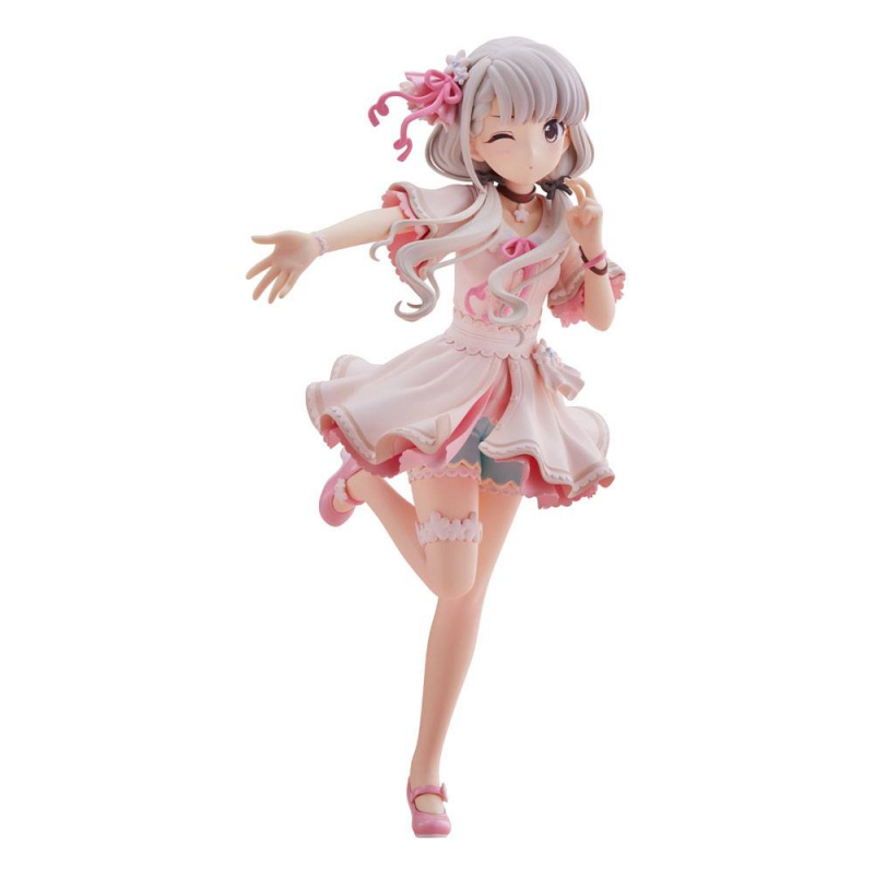 Idolmaster Cinderella Girls PVC Statue 1/7 Hisakwa Nagi O-Ku-Ri-Mo-No Sunday! (Plum)