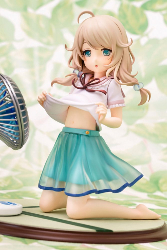 Idolmaster Cinderella Girls PVC Statue 1/7 Kozue Yusa (Sweet Fairy) (Plum)