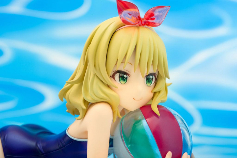 Idolmaster Cinderella Girls PVC Statue 1/7 Momoka Sakurai (Summer Mademoiselle) (Plum)