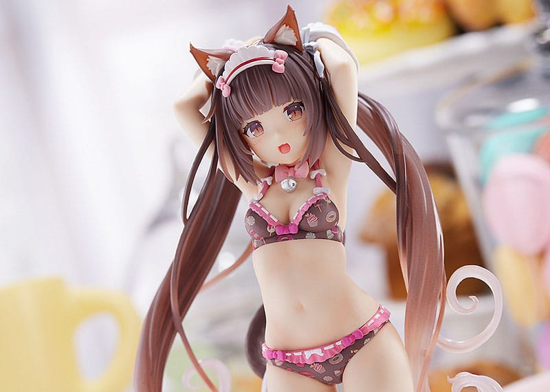 Nekopara PVC Statue 1/7 Chocola Lovely Sweets Time (PLUM)