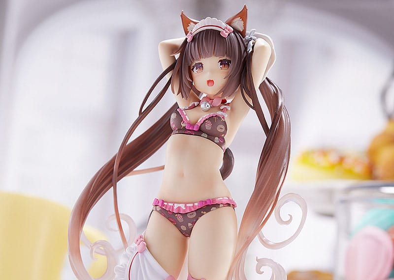 Nekopara PVC Statue 1/7 Chocola Lovely Sweets Time (PLUM)