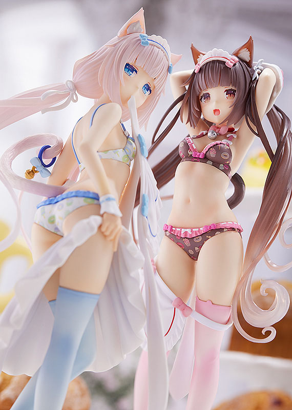 Nekopara PVC Statue 1/7 Chocola Lovely Sweets Time (PLUM)