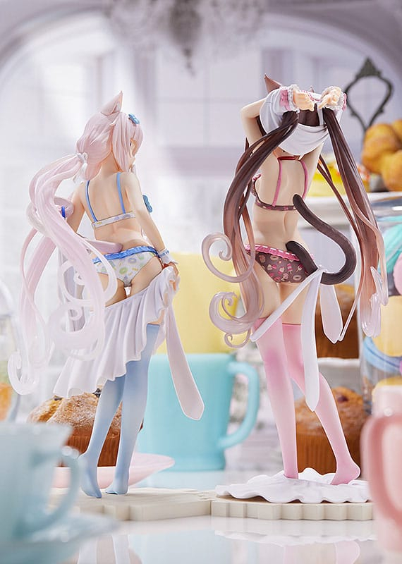 Nekopara PVC Statue 1/7 Chocola Lovely Sweets Time (PLUM)