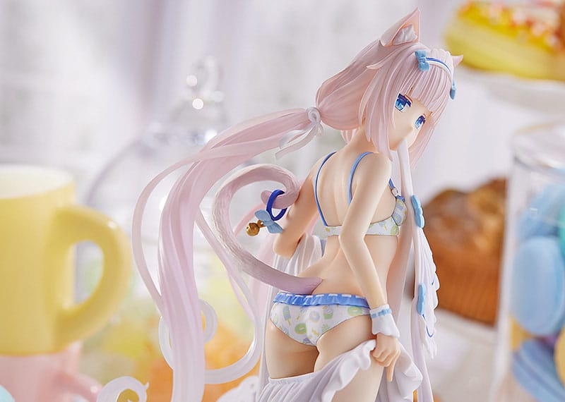 Nekopara PVC Statue 1/7 Vanilla Lovely Sweets Time (PLUM)