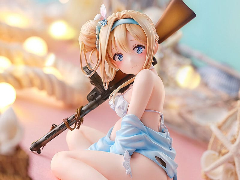 Girl´s Frontline PVC Statue 1/7 Suomi: Midsummer Pixie Heavy Damage Ver. (Pony Canyon)