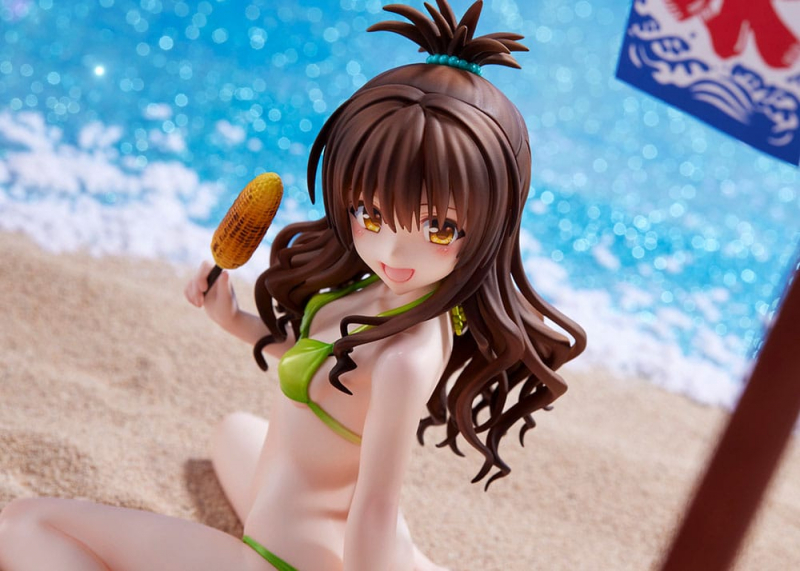 To Love-Ru Darkness Statue PVC 1/7 Mikan Yuuki Bikini Style (Ques Q)