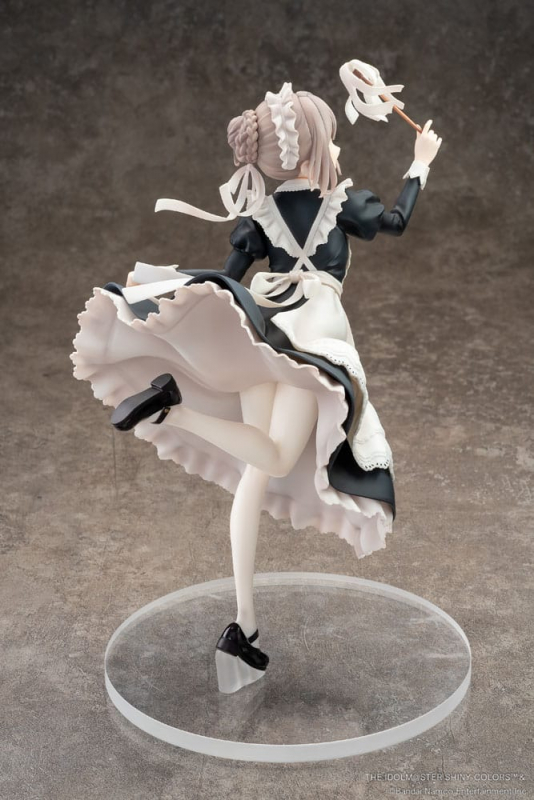 The Idolmaster Statue 1/7 Asahi Serizawa Housekeeping! (Reverse Studio)