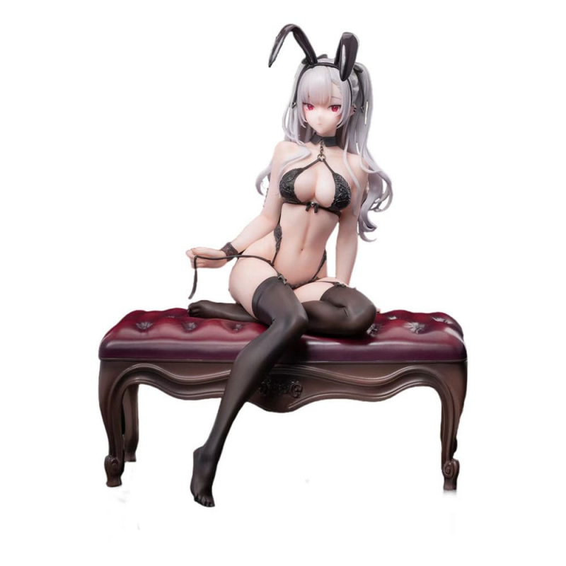 Original Character Statue 1/7 Black Bunny Girl Tana (Reverse Studio)