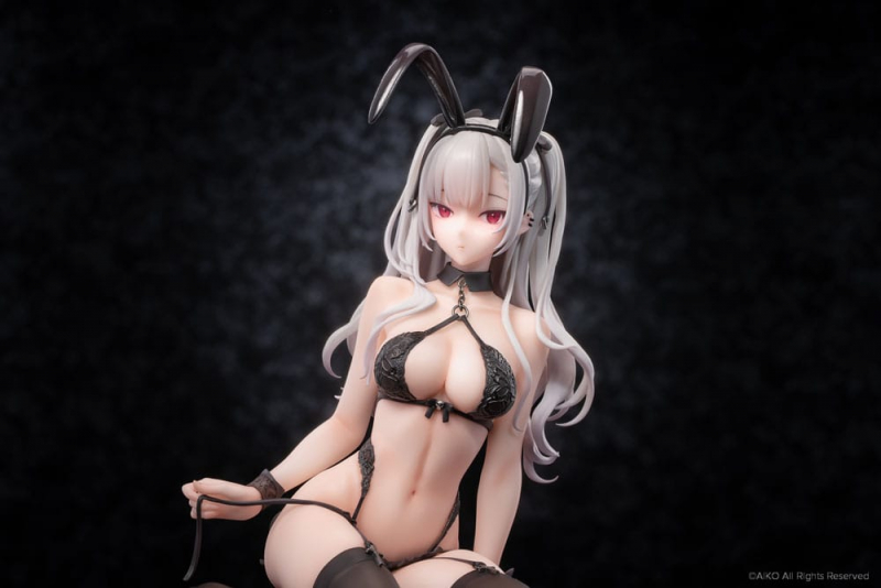 Original Character Statue 1/7 Black Bunny Girl Tana (Reverse Studio)