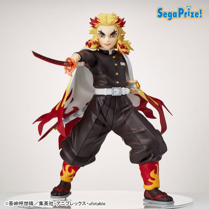 Demon Slayer: Kimetsu no Yaiba SPM PVC Statue Kyojuro Rengoku (SEGA)