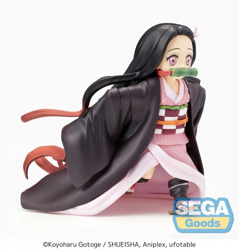 Demon Slayer: Kimetsu no Yaiba SPM PVC Statue Little Nezuko Kamado (SEGA)