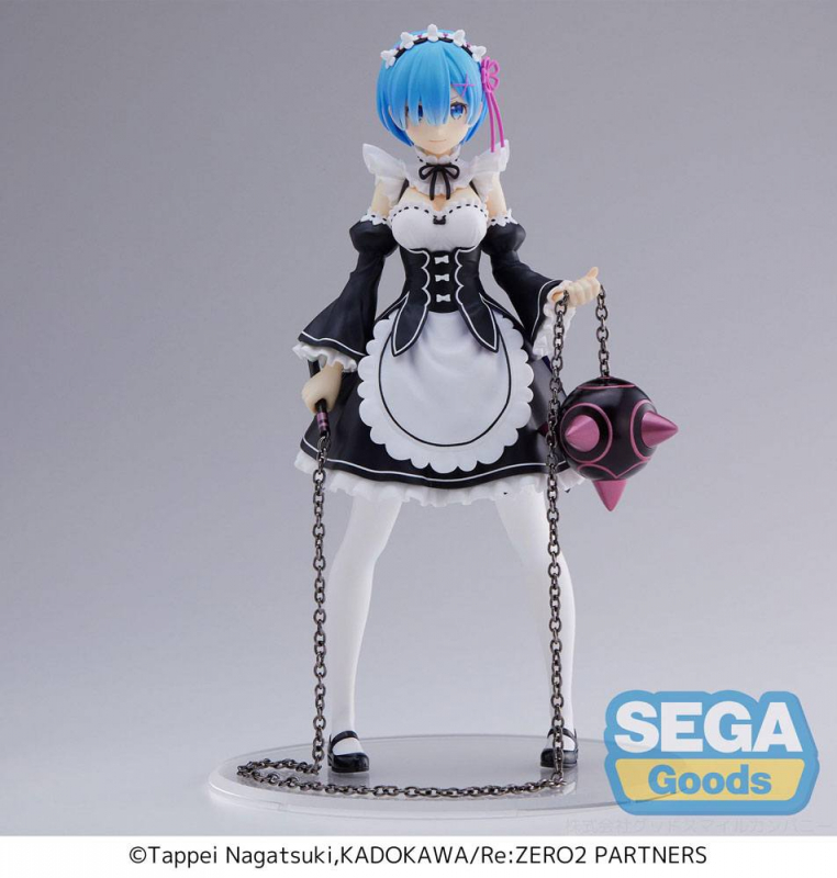 Re:Zero - Starting Life in Another World Figurizm PVC Statue Rem (SEGA)