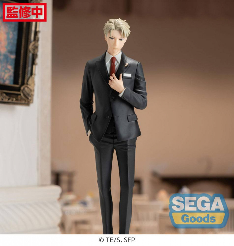 Spy x Family PM PVC Statue Loid Forger Party Ver. (Sega)