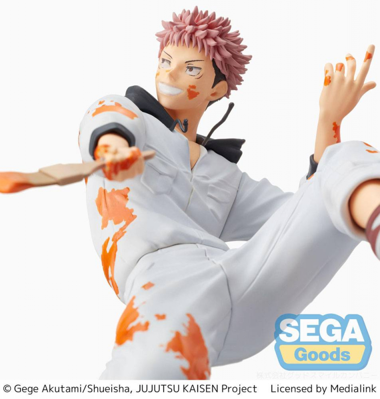 Jujutsu Kaisen Graffiti x Battle - Yuji Itadori PVC Statue (SEGA)