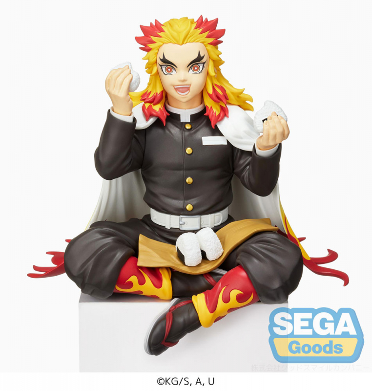 Demon Slayer: Kimetsu no Yaiba PM Perching PVC Statue Kyojuro Rengoku (Sega)