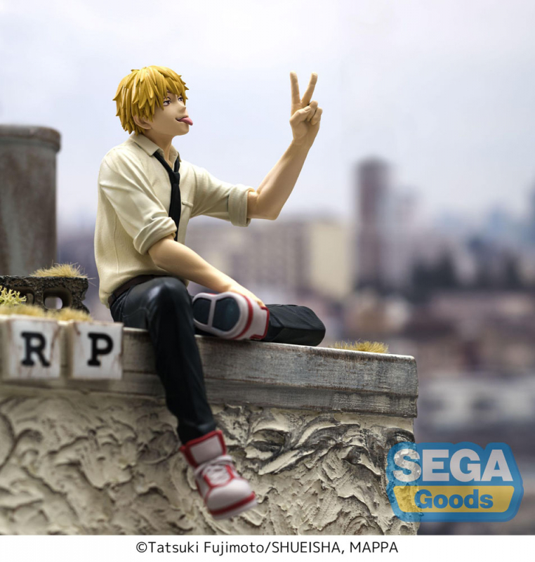 Chainsaw Man PM Perching PVC Statue Denji (Sega)