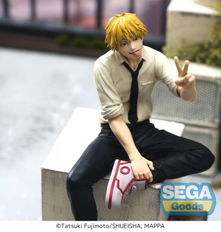 Chainsaw Man PM Perching PVC Statue Denji (Sega)