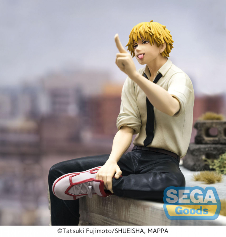 Chainsaw Man PM Perching PVC Statue Denji (Sega)