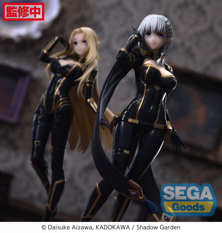 The Eminence in Shadow PVC Statue Beta (Sega)