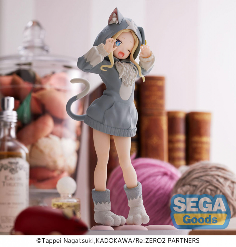 Re:Zero - Starting Life in Another World Luminasta PVC Statue Beatrice The Great Spirit Pack (Sega)