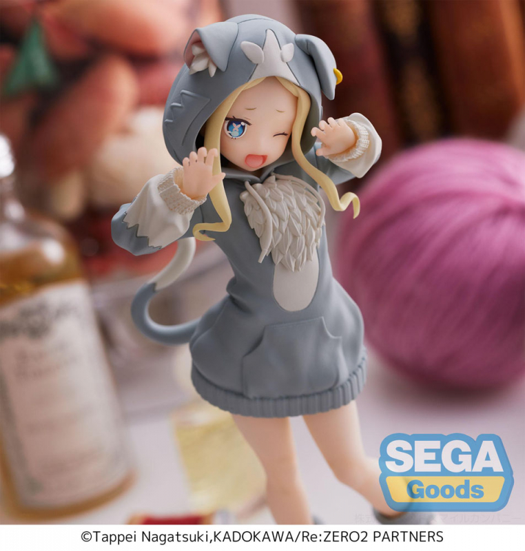 Re:Zero - Starting Life in Another World Luminasta PVC Statue Beatrice The Great Spirit Pack (Sega)