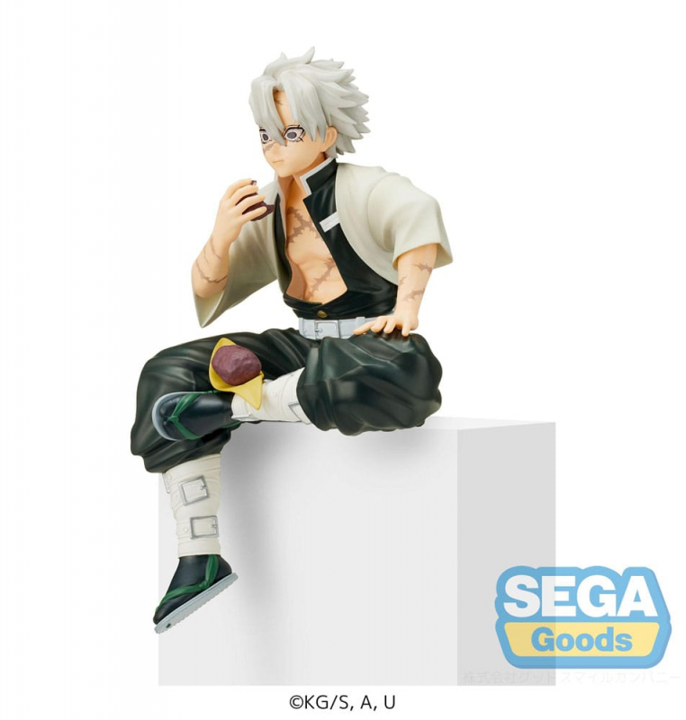 Demon Slayer: Kimetsu no Yaiba PVC Statue Sanemi Shinazugawa (re-run) (Sega)