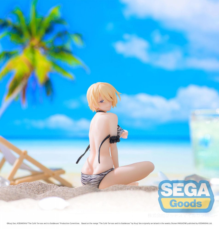 The Café Terrace and Its Goddesses Luminasta PVC Statue Hitori Goto (Sega)