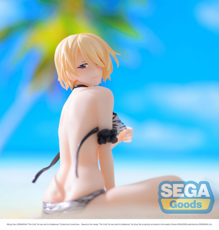 The Café Terrace and Its Goddesses Luminasta PVC Statue Hitori Goto (Sega)