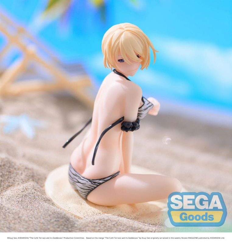 The Café Terrace and Its Goddesses Luminasta PVC Statue Hitori Goto (Sega)