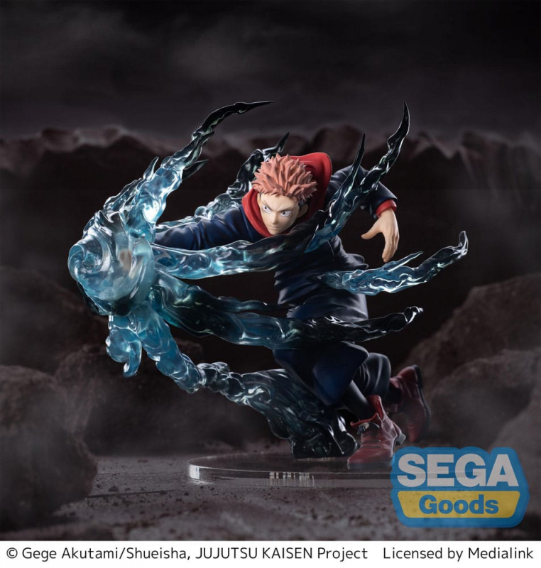 Jujutsu Kaisen Luminasta PVC Statue Yuji Itadori (Sega)