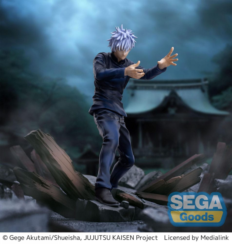 Jujutsu Kaisen Luminasta PVC Statue Satoru Gojo Cursed Technique Lapse - Maximum Cursed Energy Output: Blue (Sega)