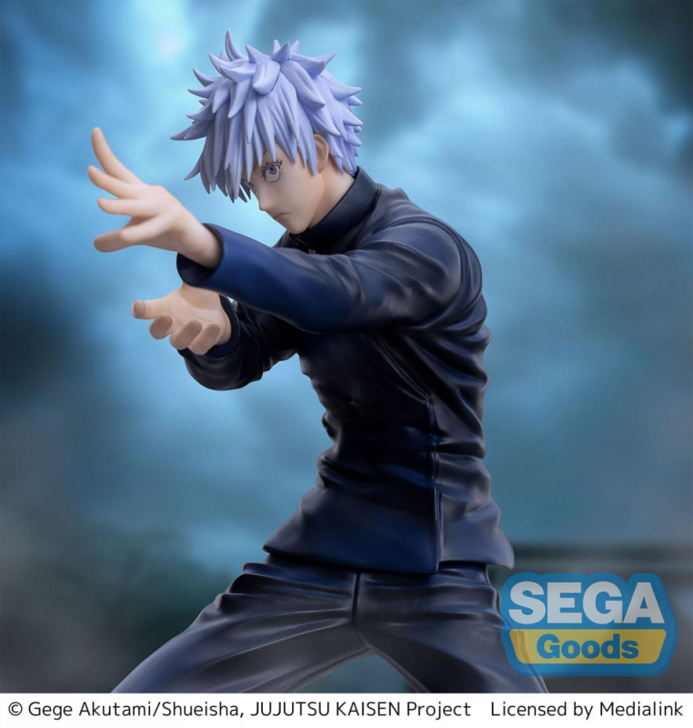 Jujutsu Kaisen Luminasta PVC Statue Satoru Gojo Cursed Technique Lapse - Maximum Cursed Energy Output: Blue (Sega)