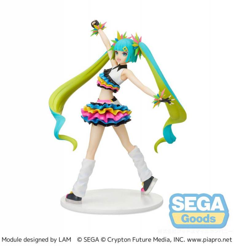 Hatsune Miku Project DIVA Mega39's FIGURIZM PVC Statue Catch the Wave (SEGA)