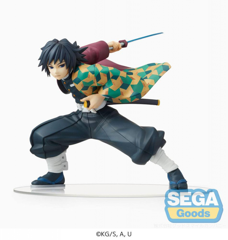 Demon Slayer: Kimetsu no Yaiba SPM PVC Statue Giyu Tomioka (SEGA)