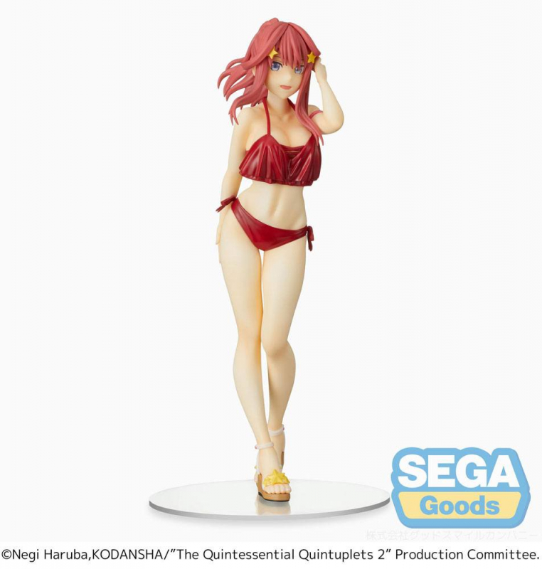 The Quintessential Quintuplets 2 PM PVC Statue Itsuki Nakano (SEGA)