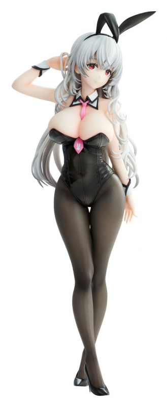 Haori Io Illustration PVC Statue White-haired Bunny (Sentinel)