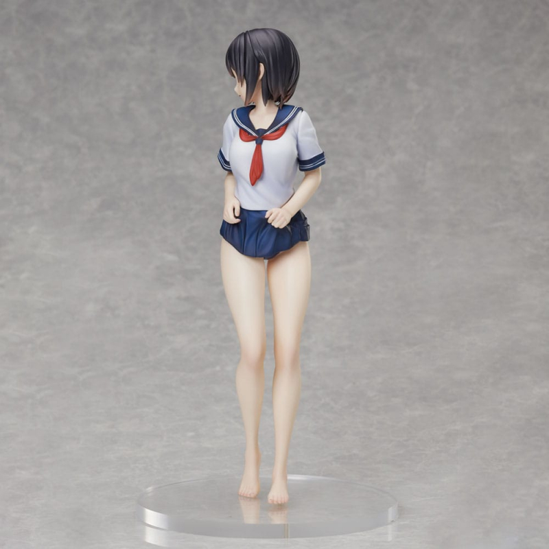 Coffee Kizoku Illustration PVC Statue Sumika Aoyama (Sentinel)