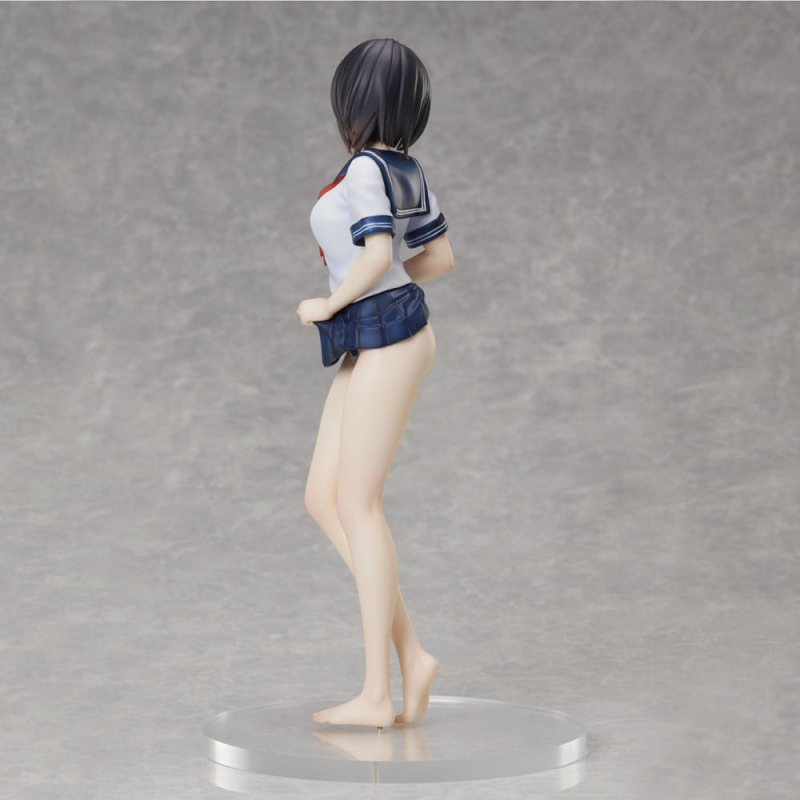 Coffee Kizoku Illustration PVC Statue Sumika Aoyama (Sentinel)