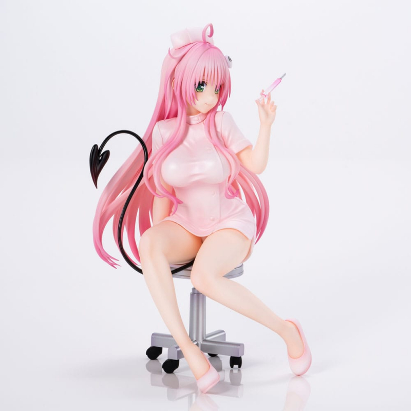 To Love-Ru Darkness Statue PVC Lara Satalin Deviluke Nurse Cos (Union Creative)