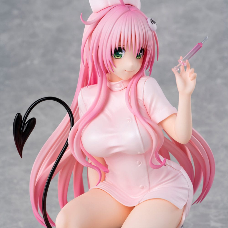 To Love-Ru Darkness Statue PVC Lara Satalin Deviluke Nurse Cos (Union Creative)