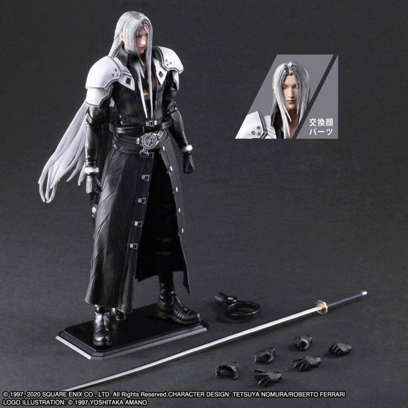 Final Fantasy VII Remake Play Arts Kai Sephiroth (Square Enix)