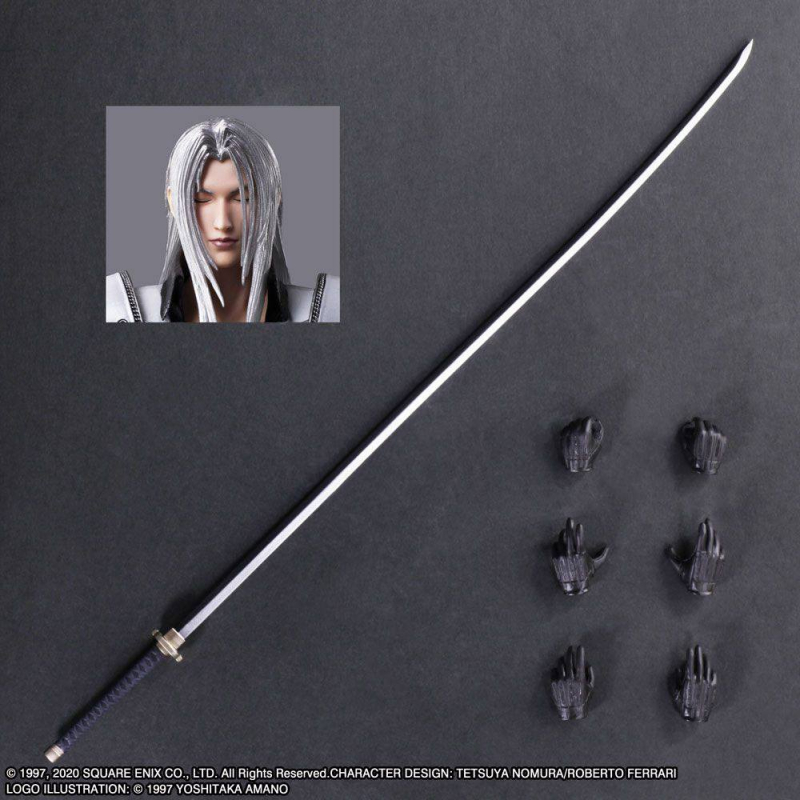 Final Fantasy VII Remake Play Arts Kai Sephiroth (Square Enix)