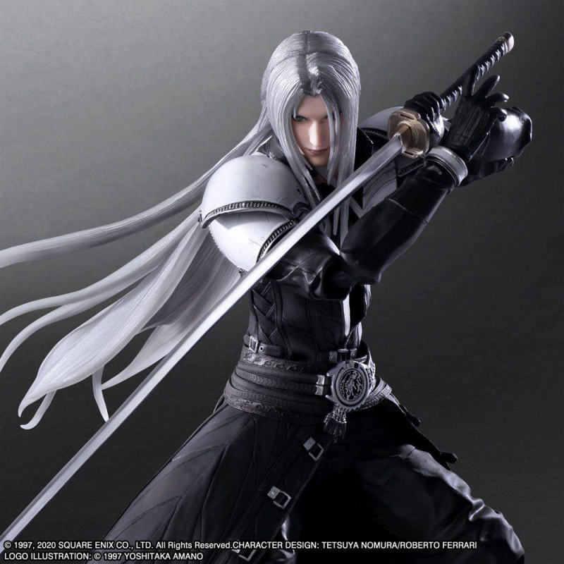 Final Fantasy VII Remake Play Arts Kai Sephiroth (Square Enix)