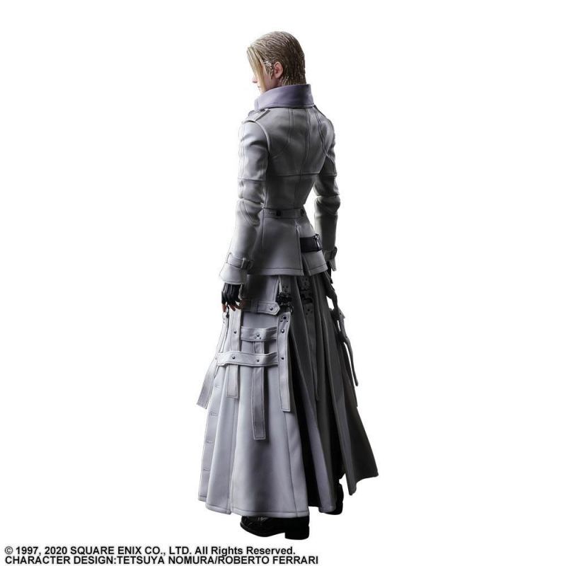 Final Fantasy VII Remake Play Arts Kai Actionfigure Rufus (Square Enix)