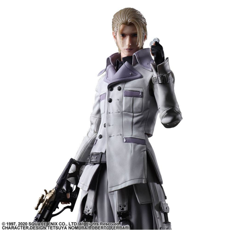 Final Fantasy VII Remake Play Arts Kai Actionfigure Rufus (Square Enix)