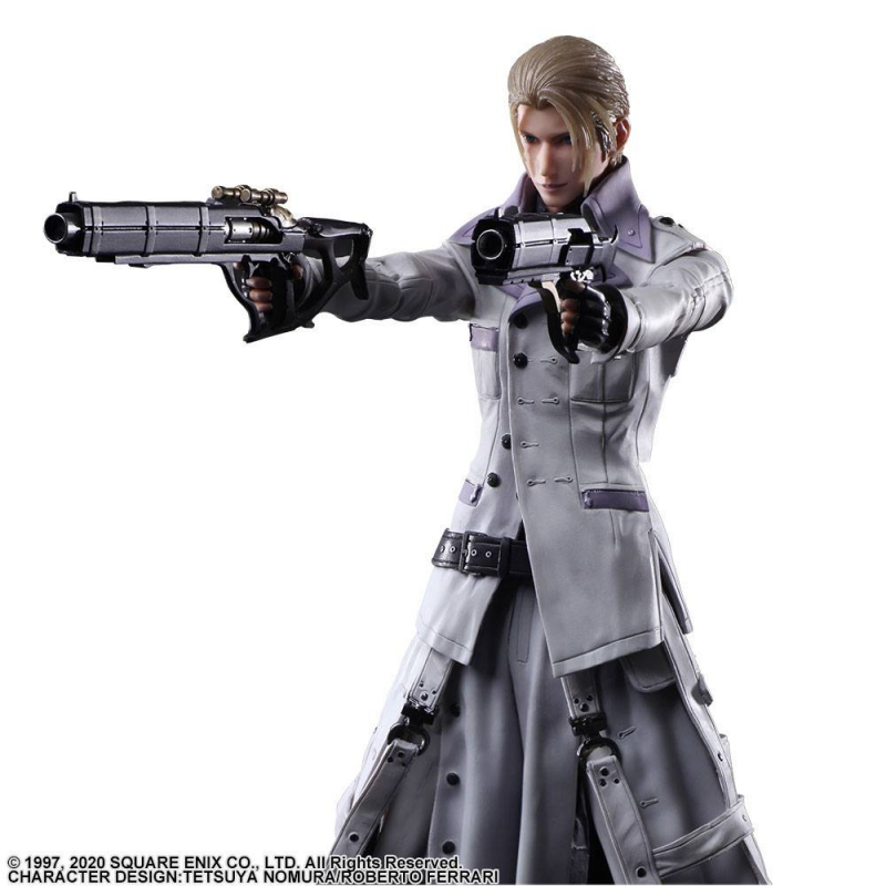 Final Fantasy VII Remake Play Arts Kai Actionfigure Rufus (Square Enix)