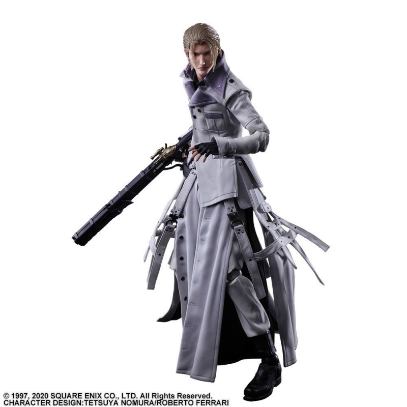 Final Fantasy VII Remake Play Arts Kai Actionfigure Rufus (Square Enix)