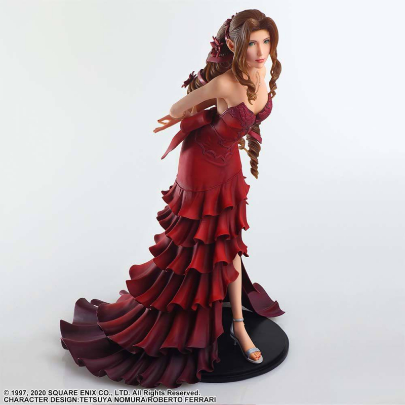 Final Fantasy VII Remake Static Arts Gallery Statue Aerith Gainsborough Dress Ver. (Square Enix)